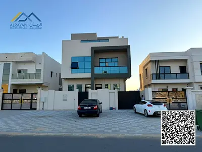 A unique residential opportunity for rent: a luxurious, upscale villa, brand new, with exquisite finishes and world-class amenities, located in the he