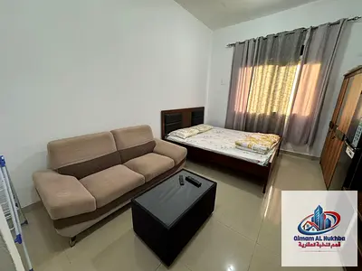 استوديو مفروش مجهز بالكامل _ تكييف مركزى _ غاز مركزى _ متوفر باركينج _ بجوار المسجد _ سهل الوصول الى مخرج دبي