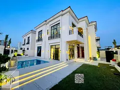 Own your dream villa in the heart of "Al Yasmin" Ajman. A luxurious villa with a modern de