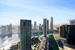 Modern 1BR with Canal & Skyline Views | Prime Business Bay