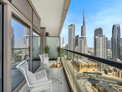 Luxury Hotel Apartment | 2BR | AED 10999 Monthly | Flexible Stay | Downtown Area