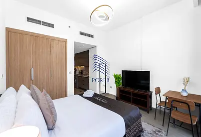 Fully Furnished | High Floor | 4 cheques