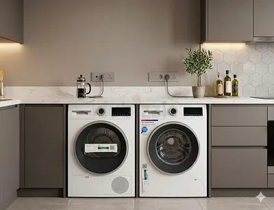 BOSCH SEREIS 4 9 KG WASHER AND 9 KG DRYER SEPARATE SET SALE