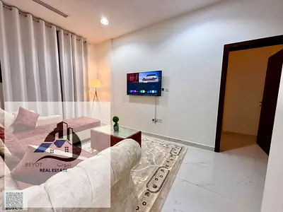 One-bedroom apartment for monthly rent in Ajman, Al Nuaimiya 2 area