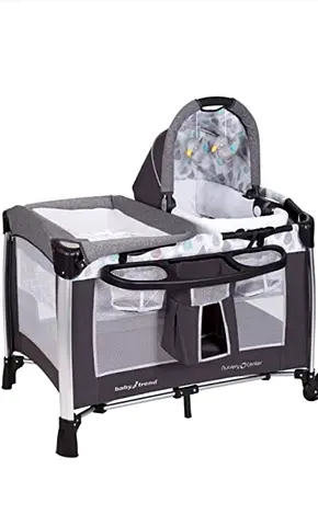 Baby Travel Playard with Changing Station