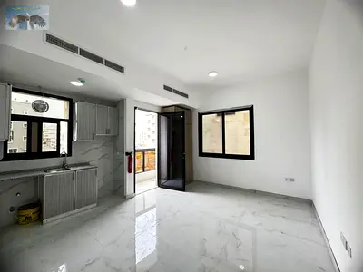 Large space (first occupant) with balcony | Built-in wardrobes - Al Aaliyah