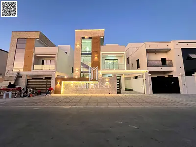 Modern villa for sale in Al Bahia – Ajman, a prime location near the Chinese market and shopping malls