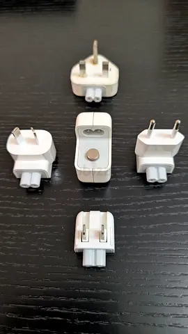 Set of Multi-Adaptable Plug Adapters