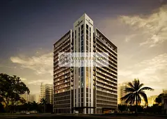 High-Rise 1BR Apartment | Norah Residence JVC | Skyline &amp; Pool View | Easy Payment Plan