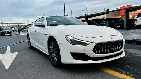 2019 Maserati Ghibli GranSport GCC Specs - Excellent Condition