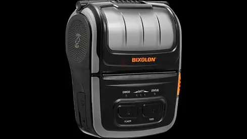 Bixolon portable thermal receipt printer