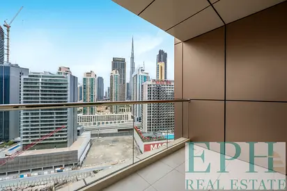 BURJ KHALIFA VIEW | CANAL VIEW | READY TO MOVE