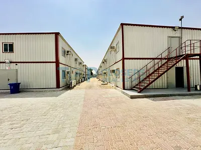 Labour Camp Rooms for Rent on Al Ain Dubai Road