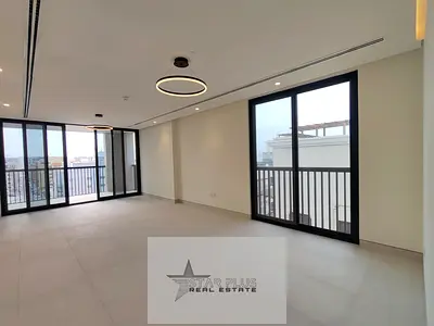 BRAND NEW SPACIOUS 2 + MAID ROOM WITH SPACIOUS LIVING ROOM,BIG CLOSED KITCHEN HAING GYM,POOL AND COVERED PARKING.