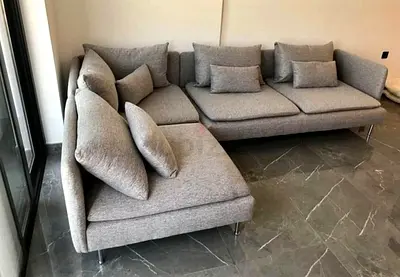 ikea soderhim corner lshape sofa