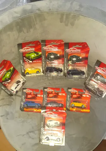 Collection of Matchbox Toy Cars