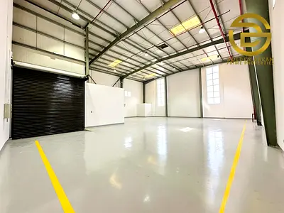 9.5 METERS CEILING| 60 KW POWER| Clean Compound