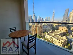2BR + Maid | Burj Khalifa View | Furnished
