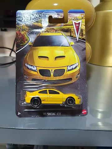 Silver series Pontiac hotwheel