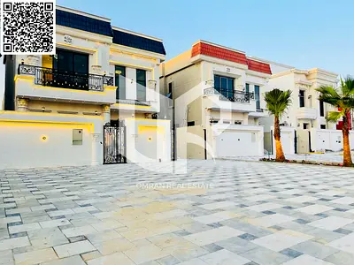 فيلا للإيجار – الحليو 1، عجمان | 2 طابقين | 4 غرف نوم + مجلس + صالة