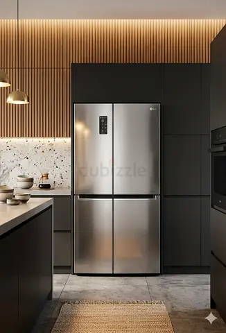 LG Side By Side Refrigerator model GRB257SLLV