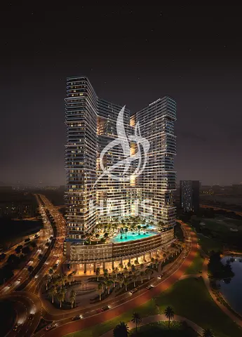 Contemporary 1BR Home in Binghatti Skyterraces