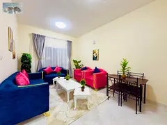 Two bedrooms and a living room in Al Nuaimiya 1 | Central air conditioning | Includes bills and inte