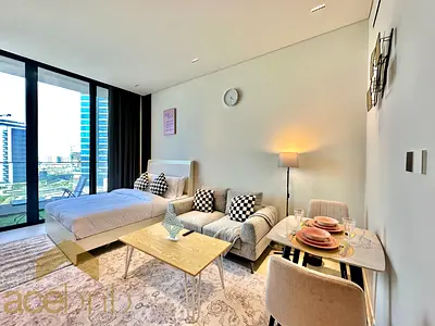 Sleek & Chic Studio in Arjan | Brand New & Upgraded!