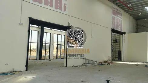 Large Warehouse for Sale – 20-Year Usufruct Rights in Umm Al Thu'ub, Umm Al Quwain