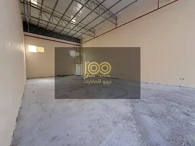 Warehouse for rent, 2800 sq ft, 35 kW electricity, in Umm Al Thu'ub