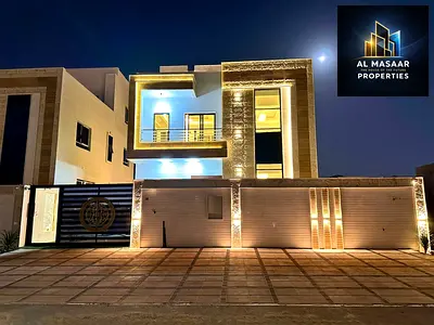For sale, including registration and ownership fees, near Al Safir Mall: a private rooftop with a modern design and high-end finishes, spacious area,