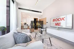 Furnished 1BR | Balcony | Downtown &amp; Park View