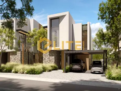 4-Bedroom Villa | Lagoon & Park Views | Furnished Interiors