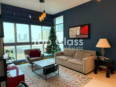 Fully Furnished | Spacious 2BR | Marina Living