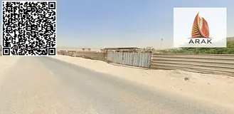Prime Industrial Land for Sale in Ajman – Al Jurf Industrial 3