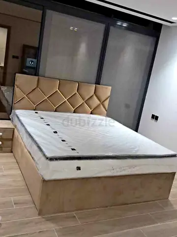 Modern Brand new Queen size bed storage bed Queen bed mattress good Quality