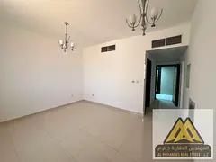 For Annual Rent – Ajman, Al Alia Area Brand new one-bedroom apartment with a spacious layout in a 