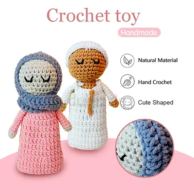 Crochet dolls
