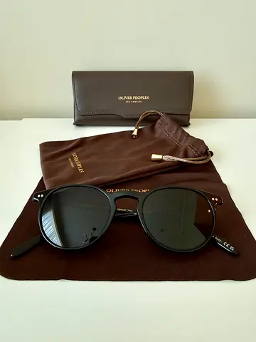 Oliver Peoples Riley Sun Glasses Polarized black