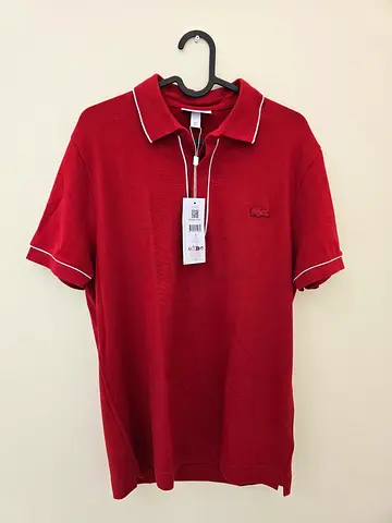 Lacoste Regular Fit Paris Stretch Pique Polo Shirt