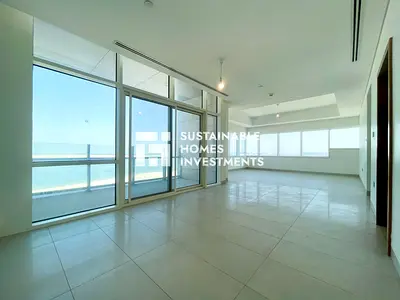 Full Sea &Canal View | Low Floor | Huge Balcony