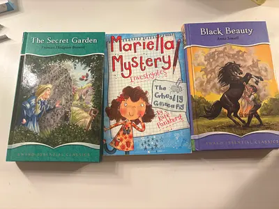 3 Kids Books Bundle – Good Condition