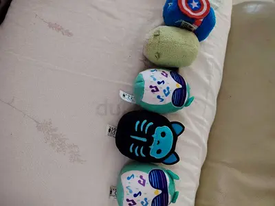 2 Real posh baby’s and 3 real mini squish mellow for sale