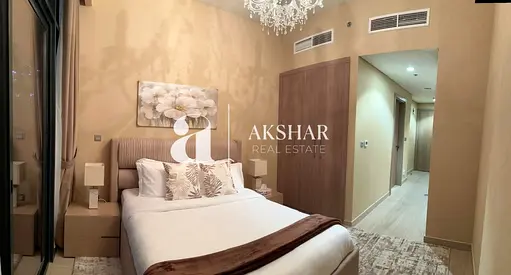 Furnished | Balcony | Community View