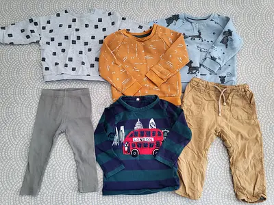 Toddler boy jumpers  bottoms