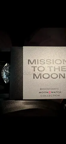 Omega Swatch Mission to Moon