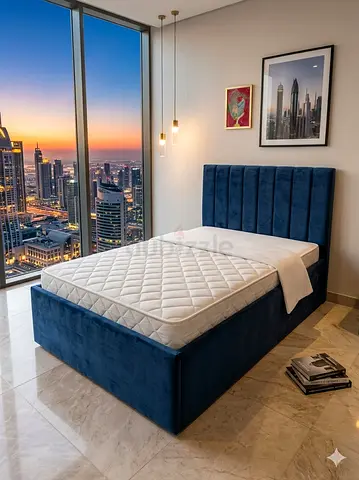 Luxury Double Bed, Queen Bed, Single Bed, King Size Bed Mattress Available
