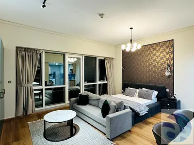 Lavish Furnished Studio | Bills Included | Front Of Metro
