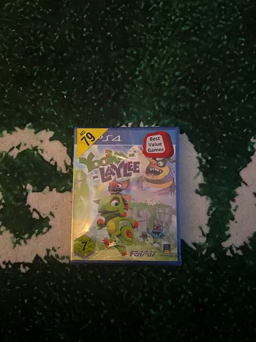 yooka-laylee ps4 game