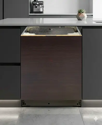 Gaggenau latest model series 2 rack dishwasher built-in fully-integrated model
